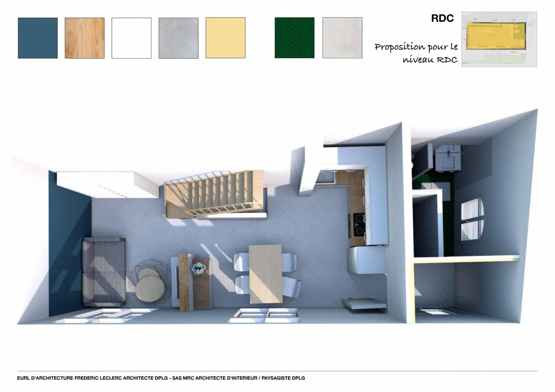 Architecte DPLG et Architecte d’intérieur pour rénovation et permis sur Marseille 13011