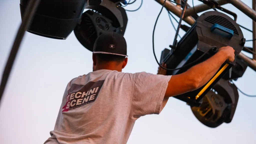 concert Gilbert Montagné Cassis été 2017 regie technique Techni Scene