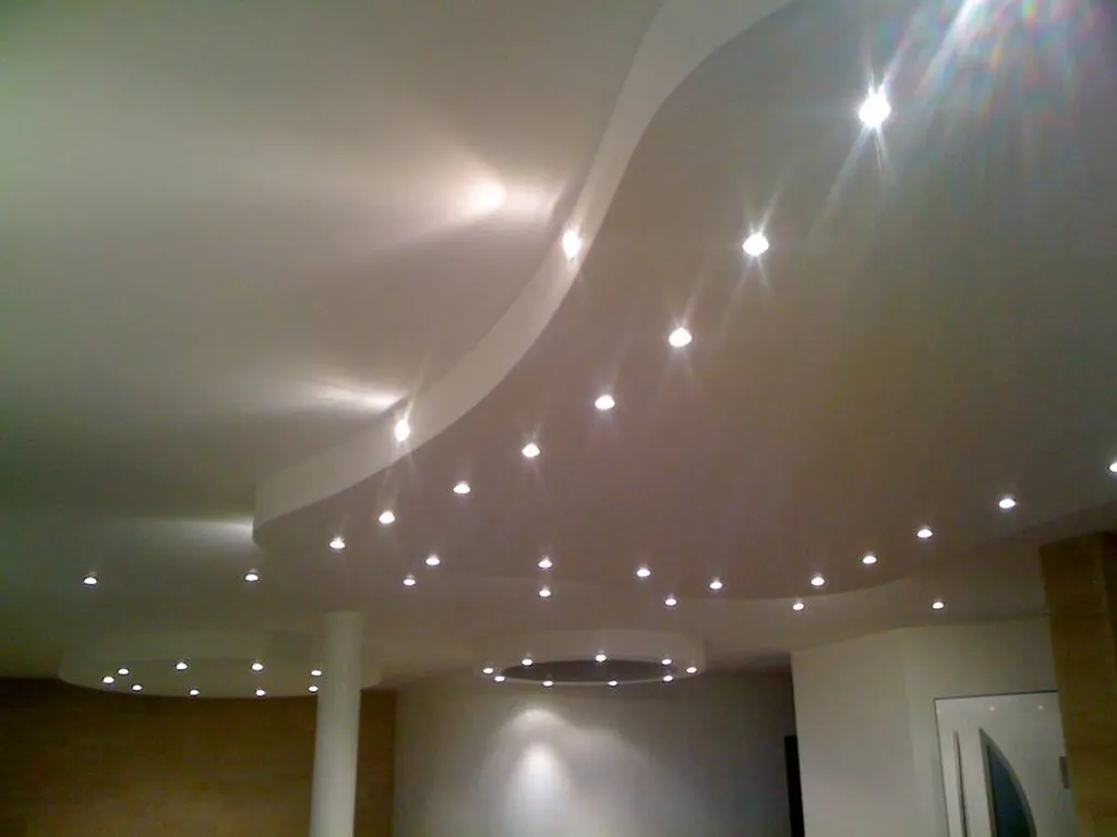 PLAFOND PEINTURE ACRYLIQUE FINE - TERRE DU MONDE