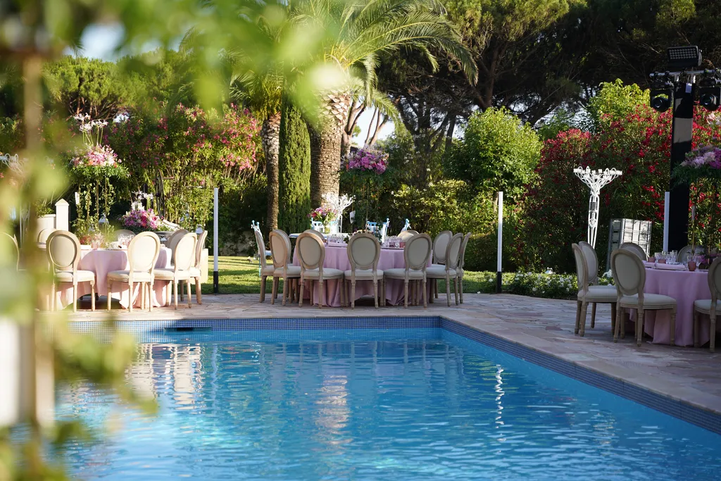 Événements privés et mariages de lux à saint tropez