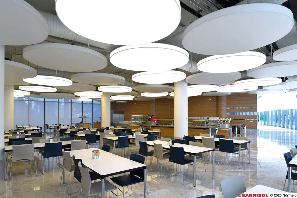 Résoudre les problèmes acoustique grâce aux cadres ARCOLIS by Plafonds Tendus Occitans Toulouse