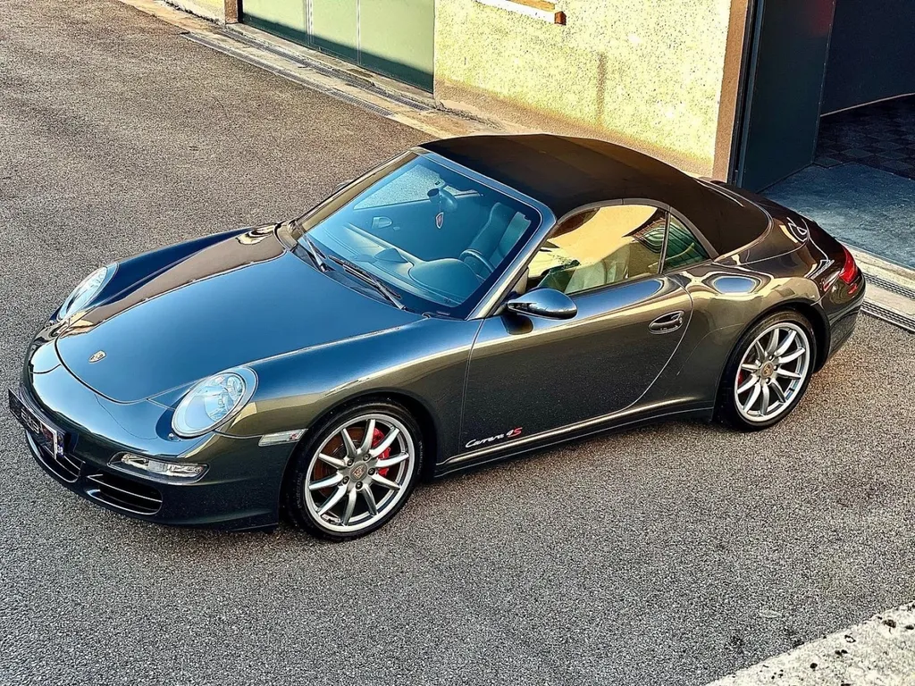 Traitement céramique Lyon Porsche 997 4S cabriolet à Villeurbanne