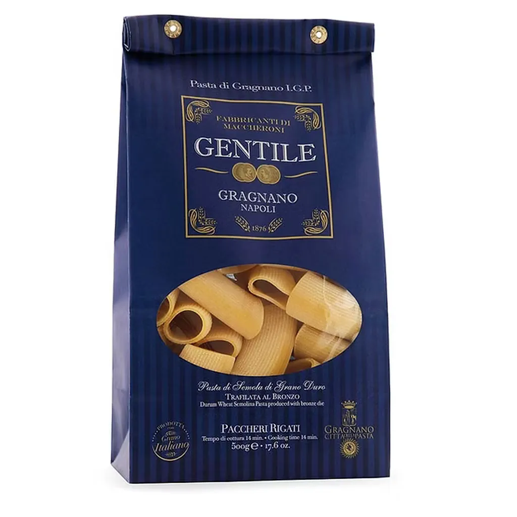 Paccheri rigati, 500g-P811