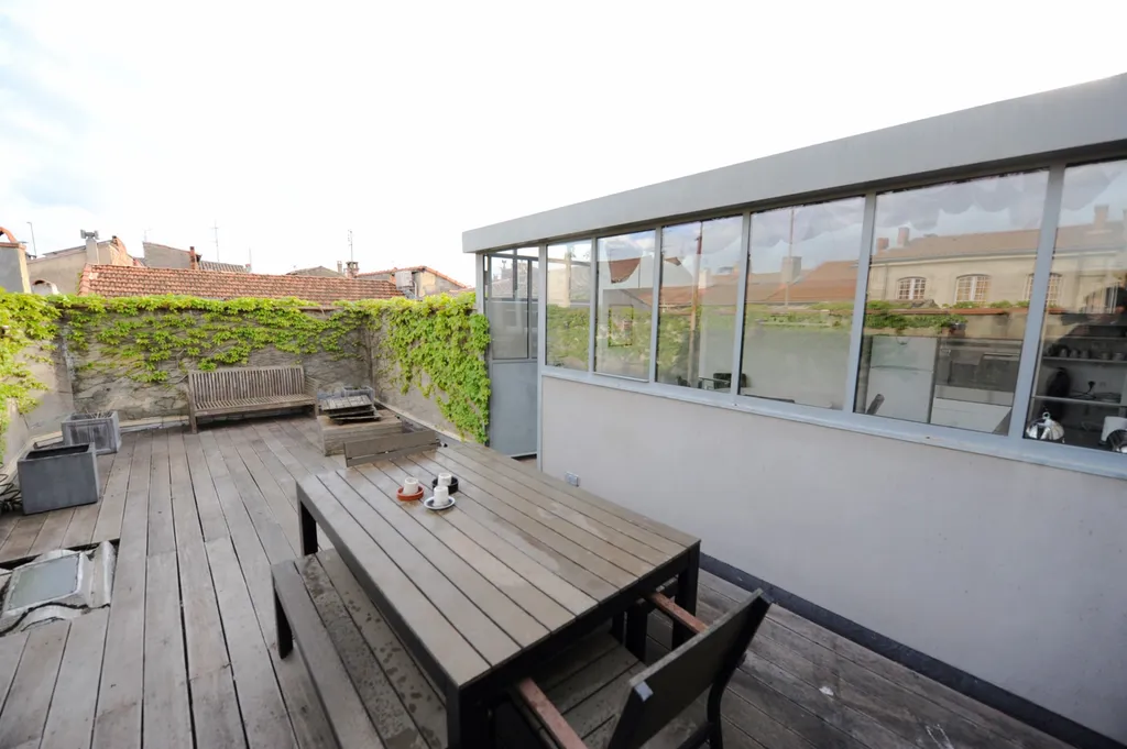 Avignon Intra-Muros, maison avec toit terrasse et garage à vendre   