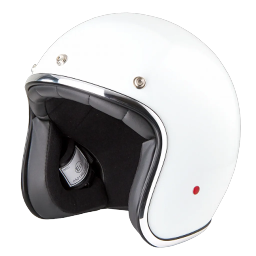 Casque stormer pearl retro var