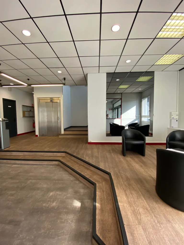 Hall de l'immeuble