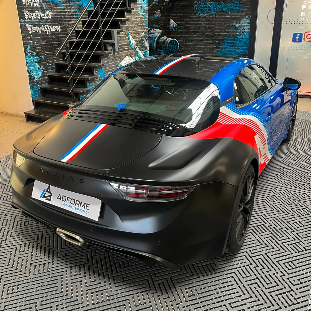 Personnalisation Alpine a110