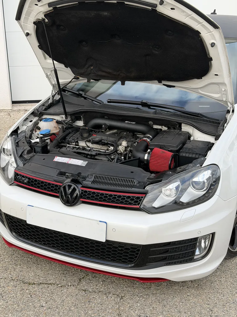 Préparation Pièces GOLF 6 GTI
