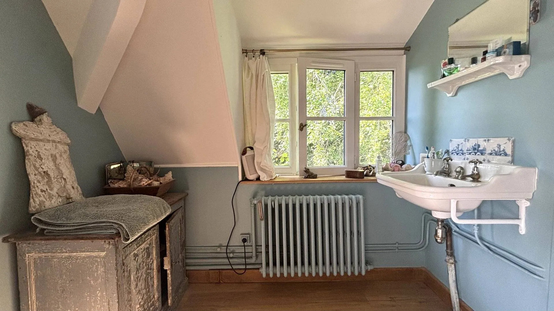 Achat propriété au calme avec cadre verdoyant