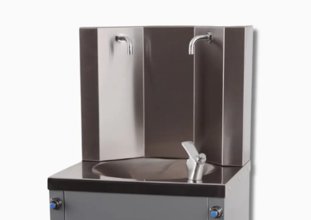 Option dosseret en inox EC