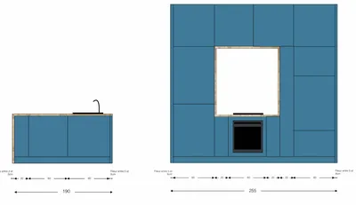 Etude pour conception d'appartement et travaux cuisine sur Aix-En-Provence 130100