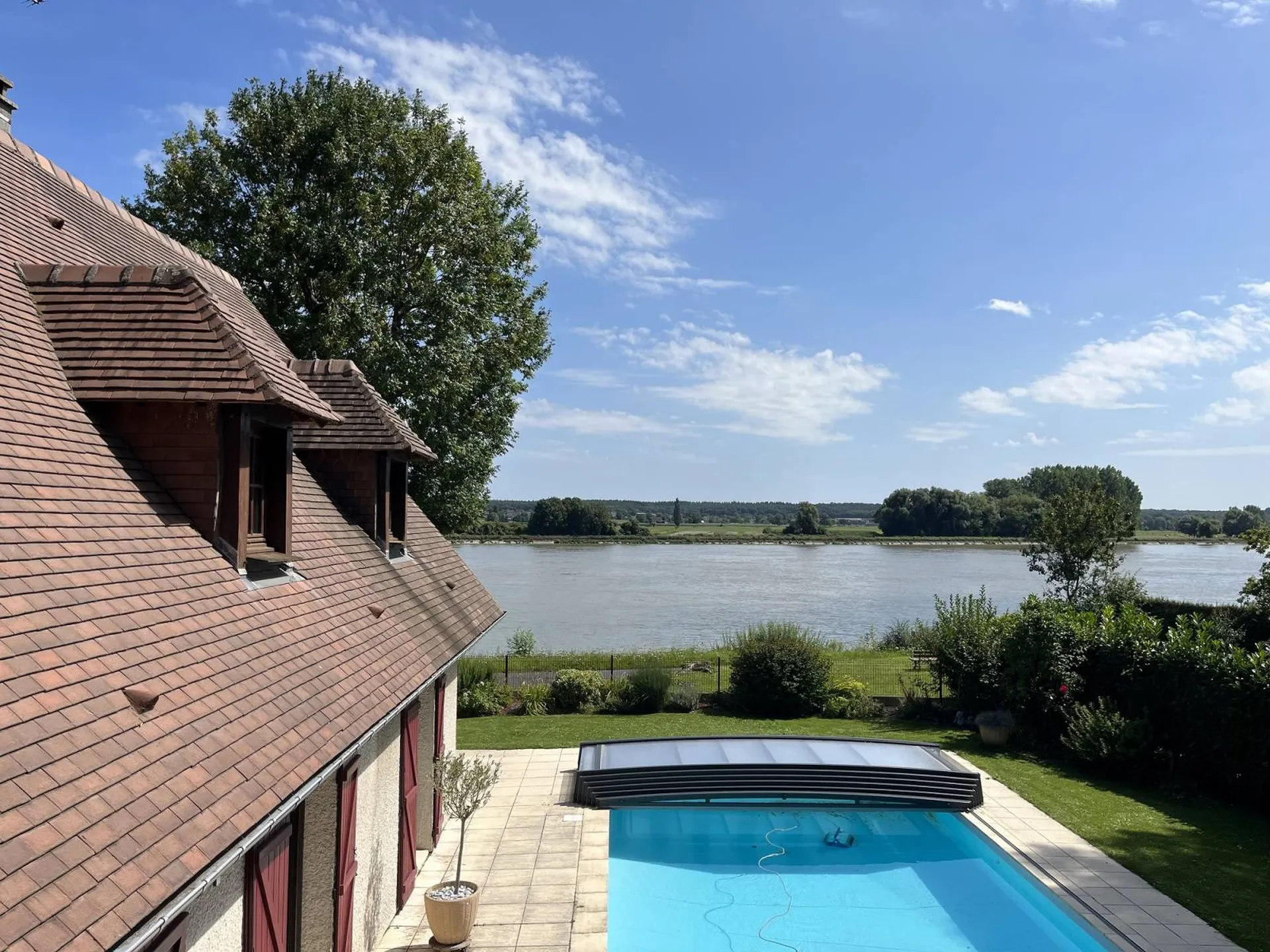 Maison individuelle T5 avec vue imprenable sur la Seine à Rives-en-Seine