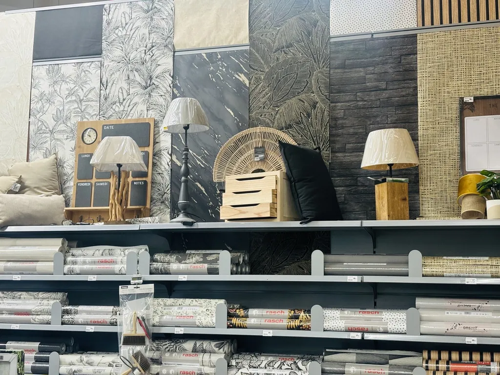 Achat de papier peint