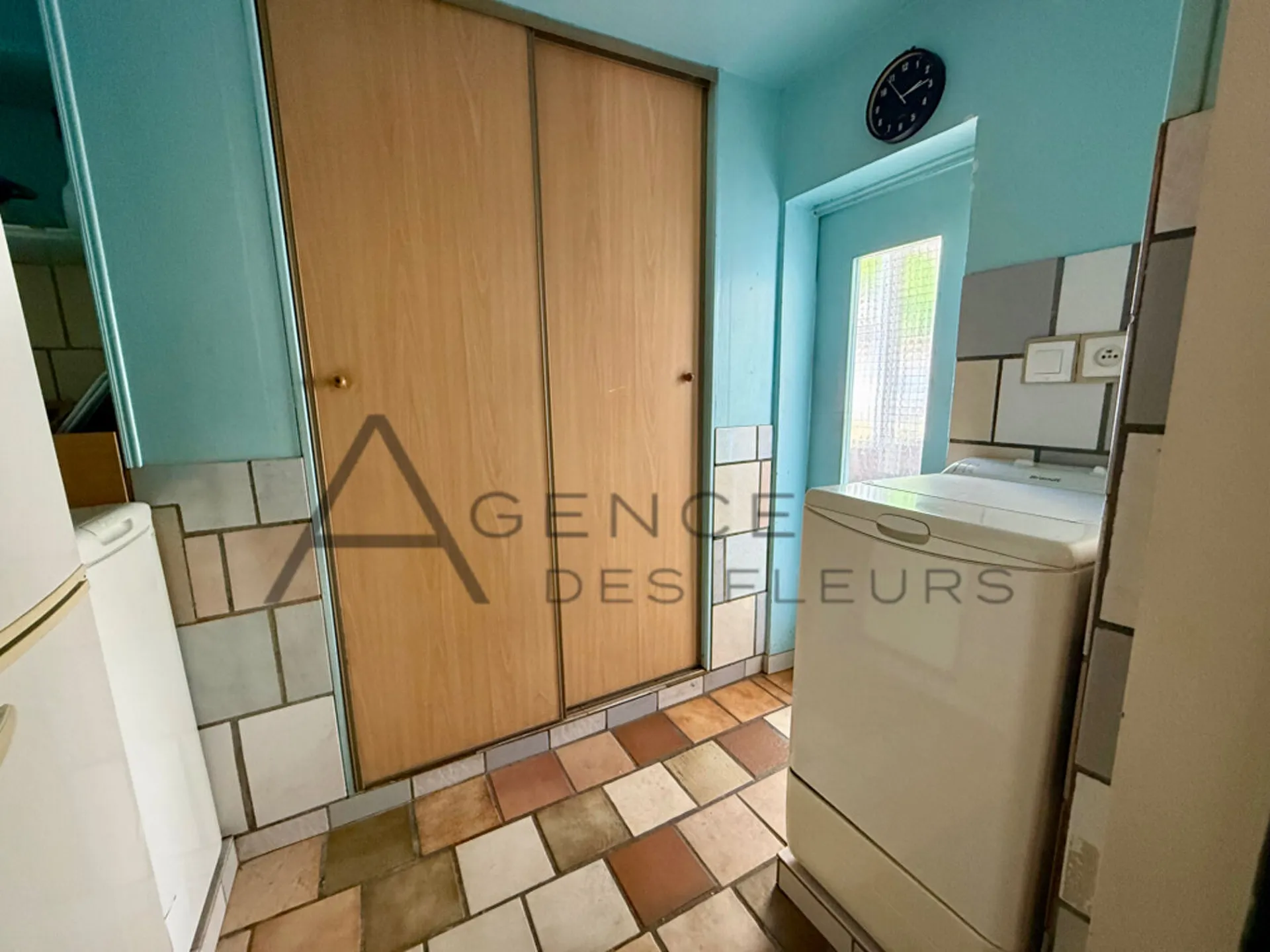 A vendre maison de 90 m² sur sous-sol total édifiée sur un terrain de 1350 m² située à SAINT AUBIN LES ELBEUF