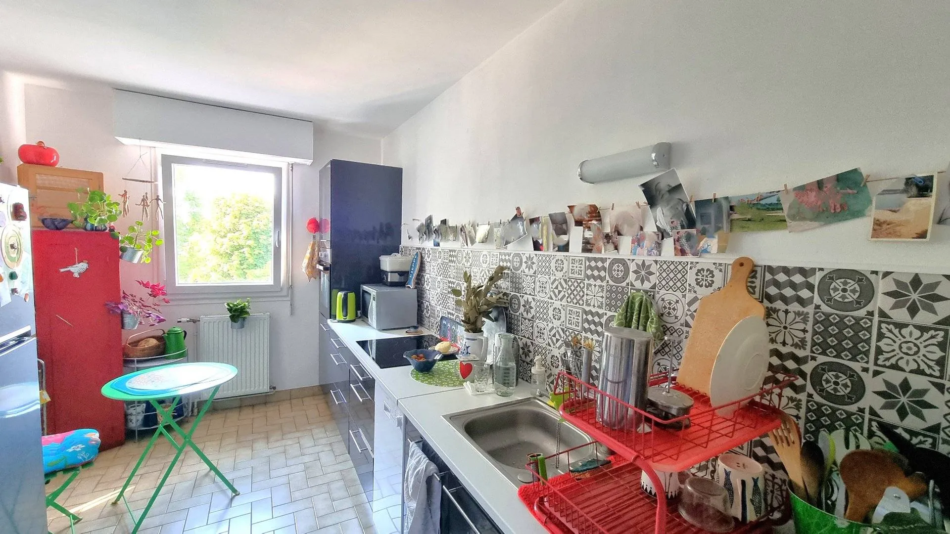 A vendre bel appartement T3 de 73 m² loué, avec vue dégagée – Centre-ville de Dieppe 76200