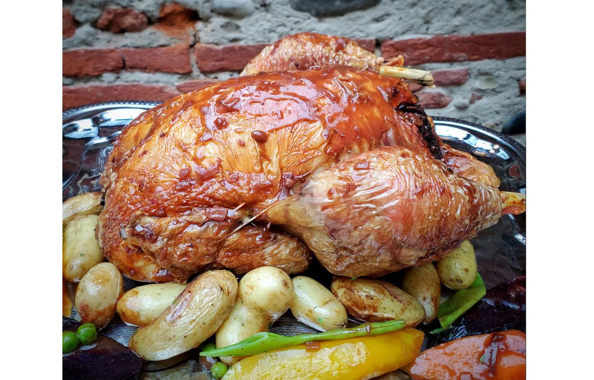 Poulet roti à emporter Toulouse