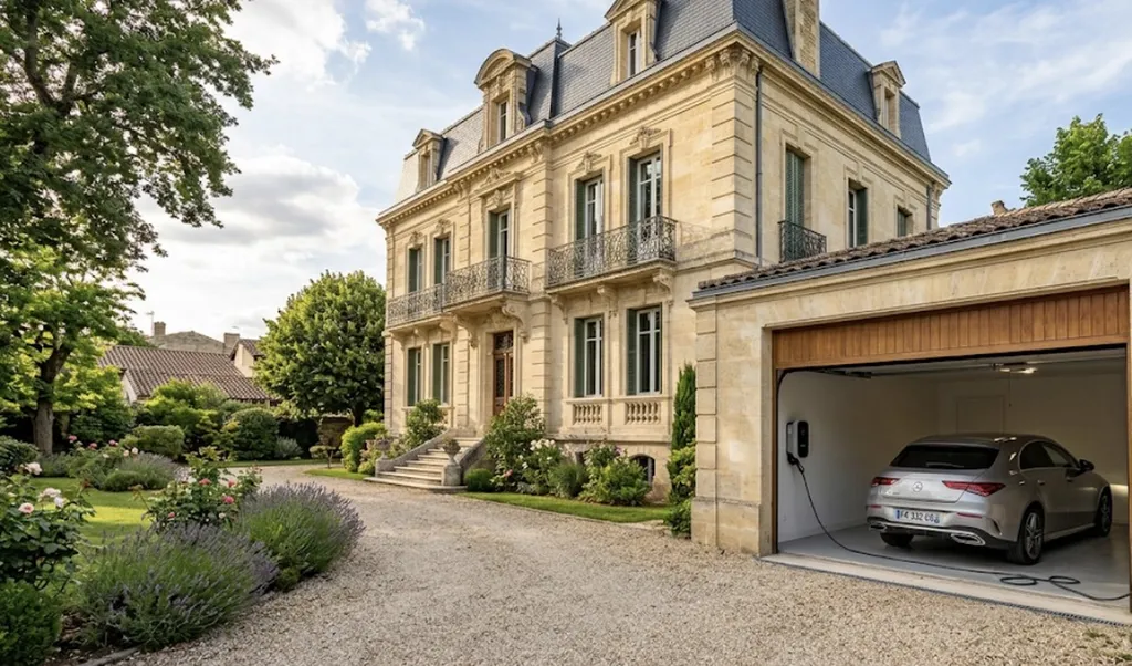 Bordeaux 33000, réalisation de la visite technique, de la pose sans sous-traitance et jusqu’à la maintenance pour l'installation de votre borne de recharge V2C 7kW ou 11kW
