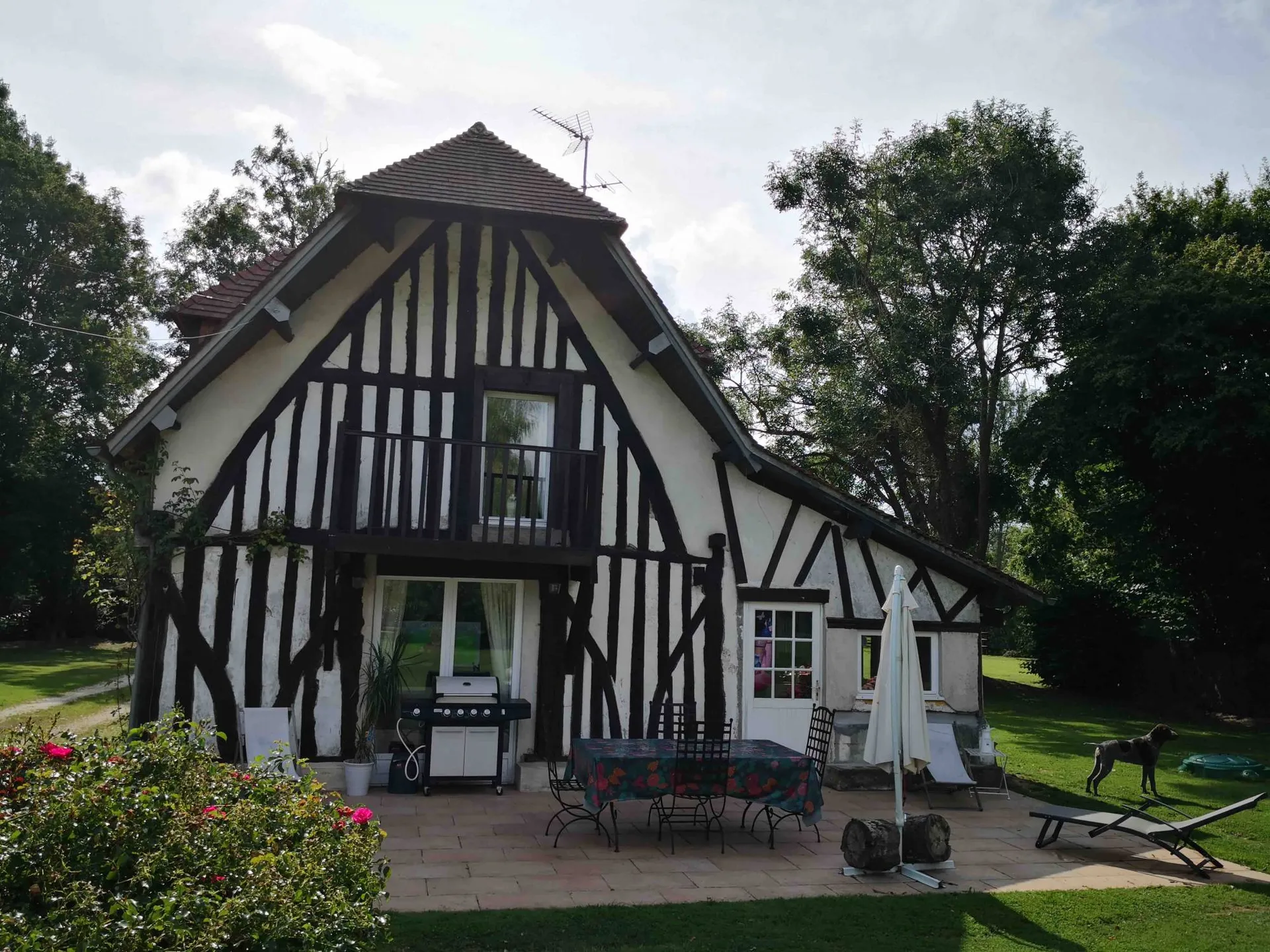 Propriété Normande sur 1.4 ha