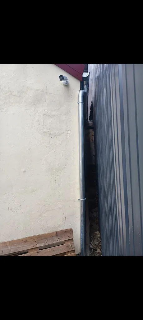 Remplacement de bandeau bois et gouttière zinc avec descente pluviale à Sainte-Foy-lès-Lyon