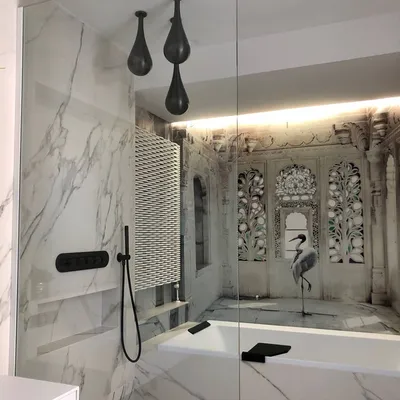 il bagno lyon carrelage grand format