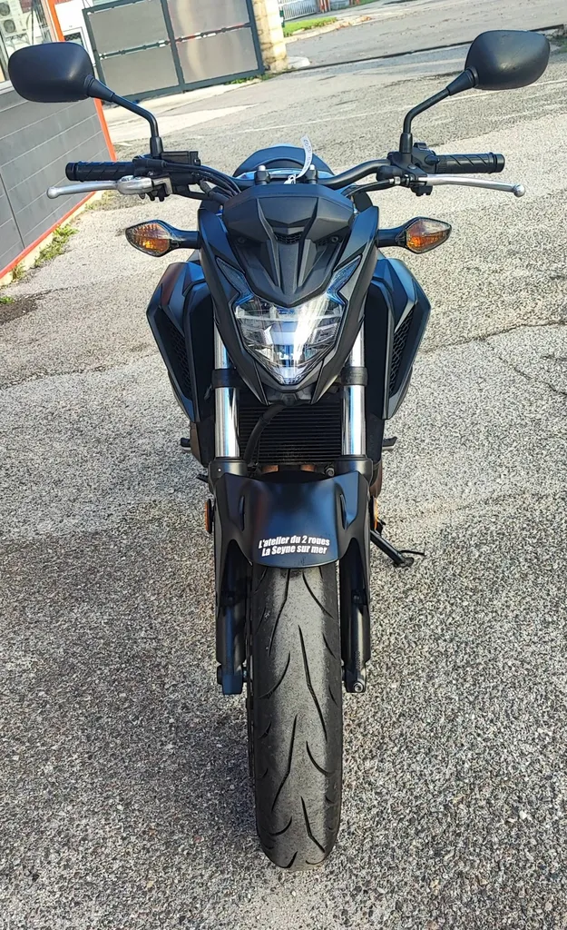 HONDA CB 500 F du 04/2017 avec 39300 KM