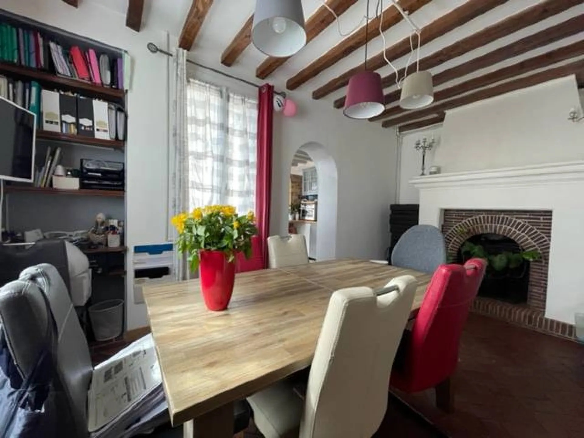 A saisir belle maison bourgeoise de 115 m² habitable sur la commune d'ELBEUF 76500