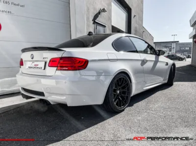 Installation Catback F1 Cende pour M3 e92 4.0 V8 420 cv | ADP PERFORMANCE Vaucluse Avignon 84000