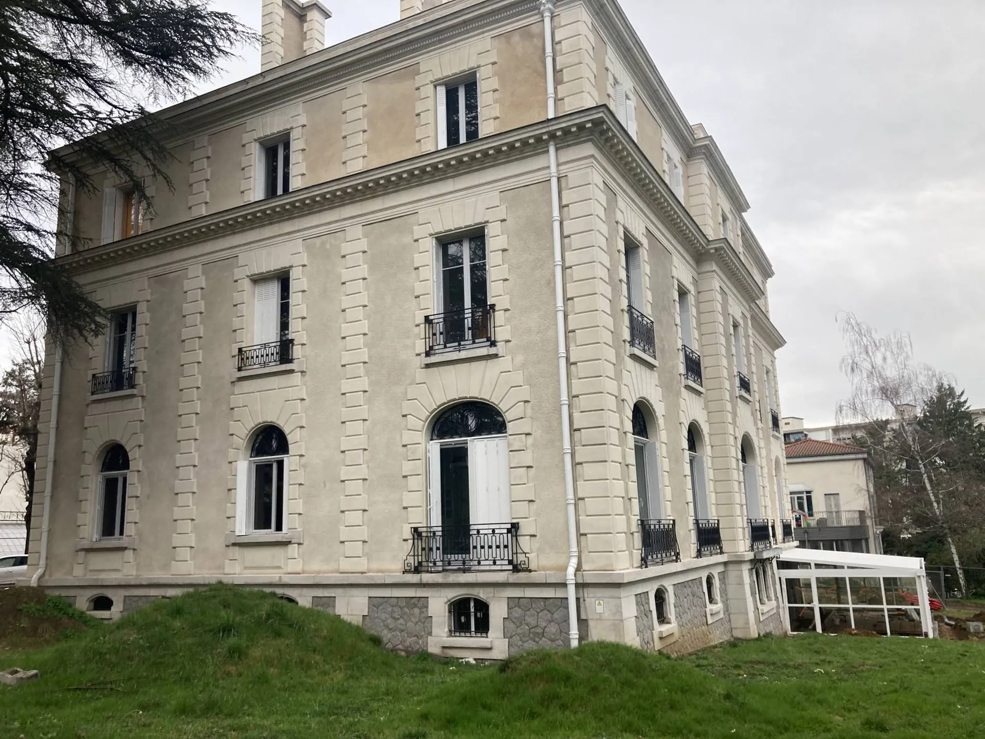 Rénovation de monuments historiques région lyonnaise