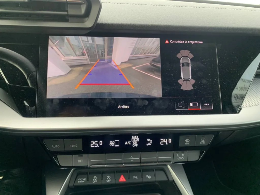 Audi A3 Sportback diesel d'occasion boite automatique proche de Rouen