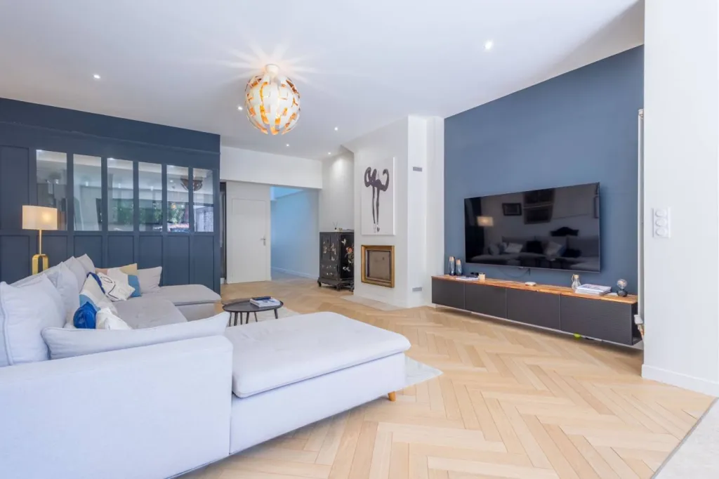 Belle échoppe rénovée avec piscine à 100m du Parc Bordelais, Bordeaux Caudéran