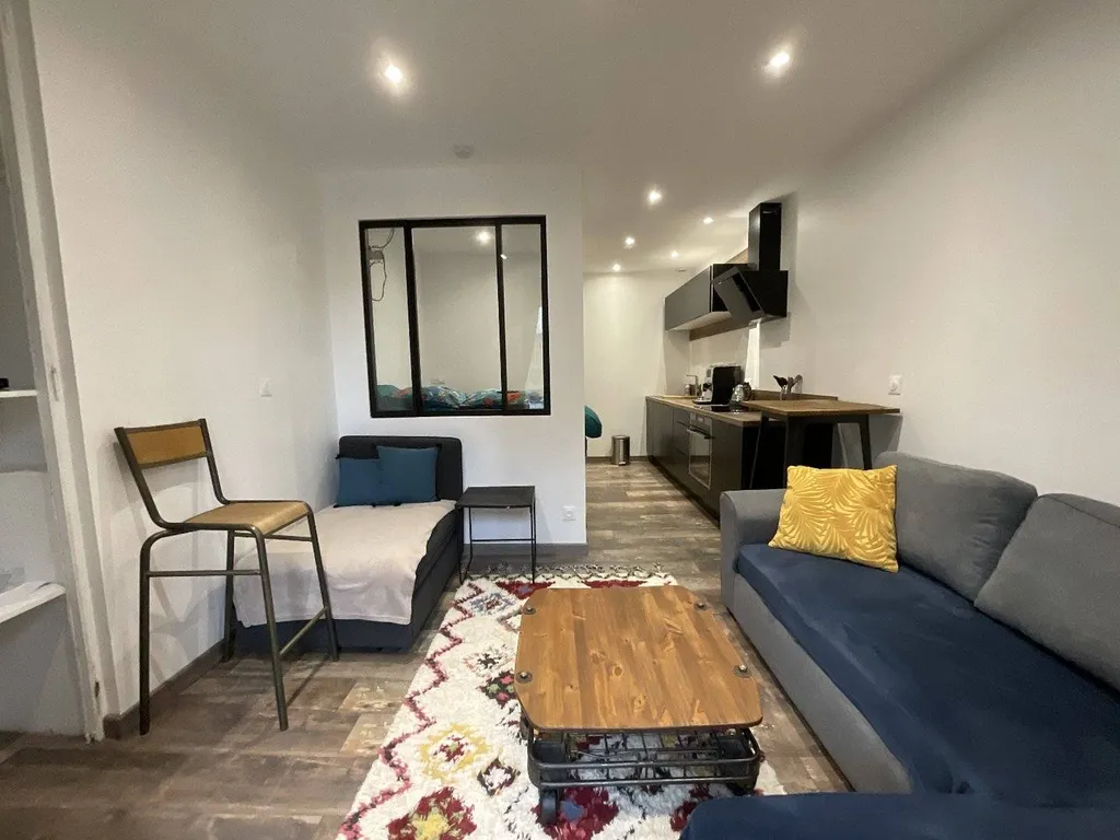 Vends studio hypercentre de Dieppe, 76