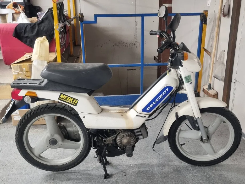 CYCLO PEUGEOT FOX 50 DU 08/2016 AVEC 12293 KM.