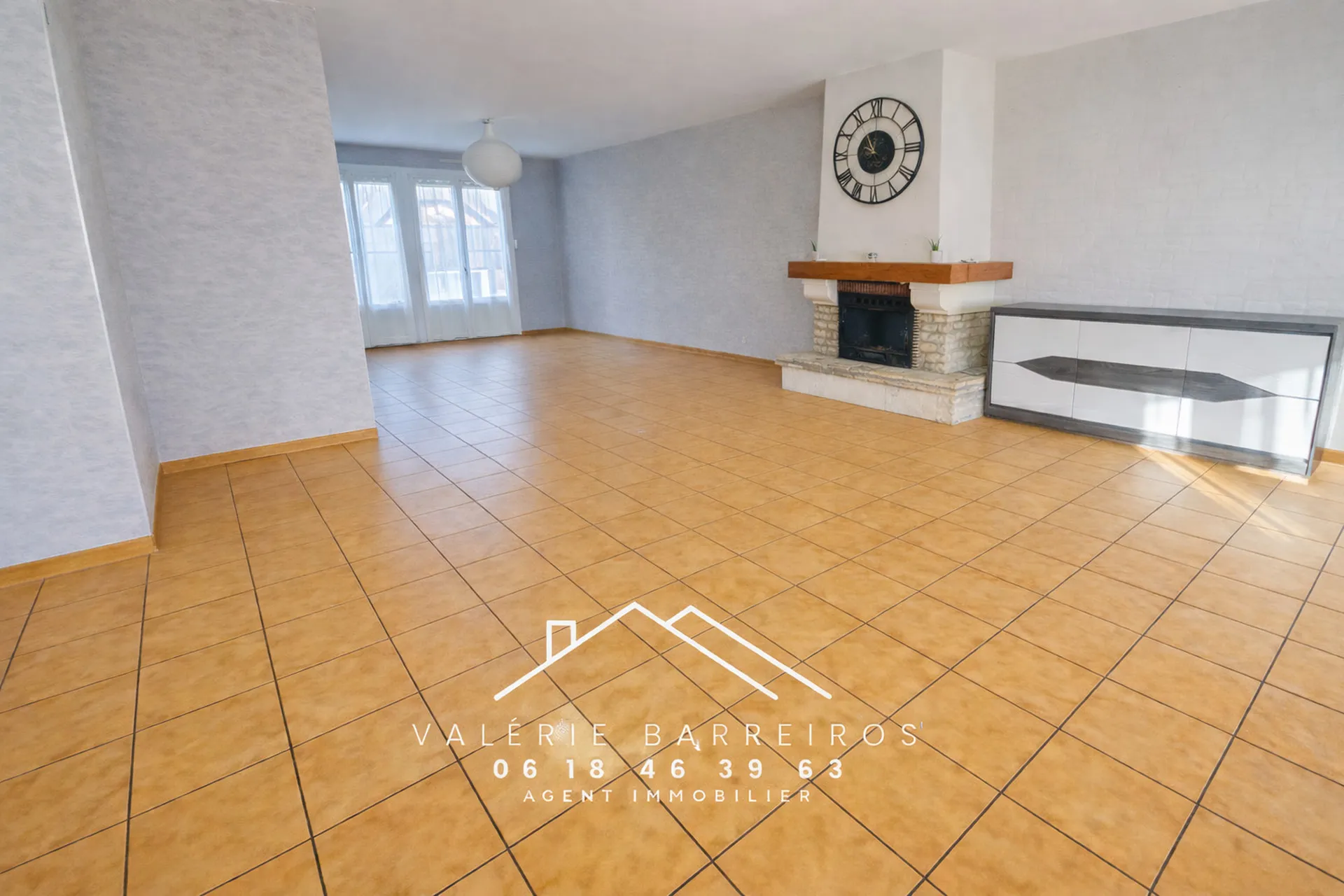 A vendre sur la commune de ST PIERRE LES ELBEUF pavillon de plain-pied de 120 m² sur 600 m² de terrain