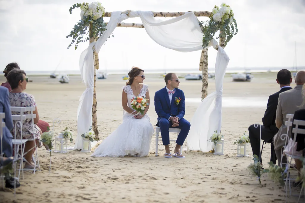 Les Mariages de Mademoiselle L Mariage Arcachon  et Bordeaux - Sebastien Huruguen