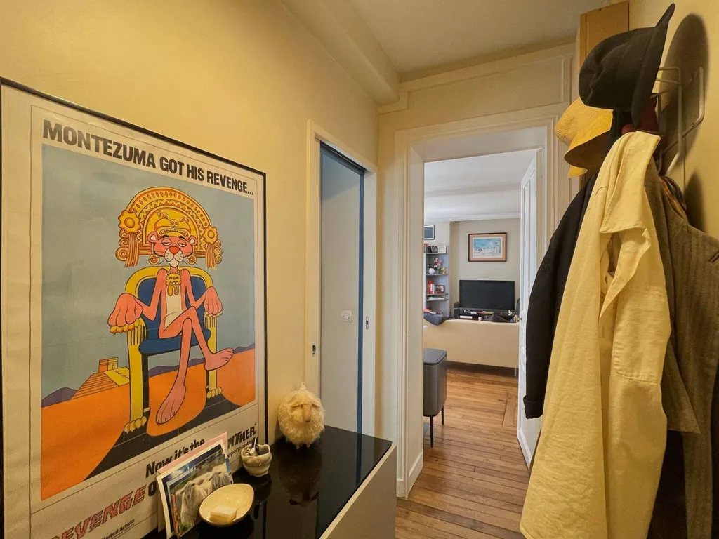 A vendre 2 Pièces Rue Poncelet Paris 75017