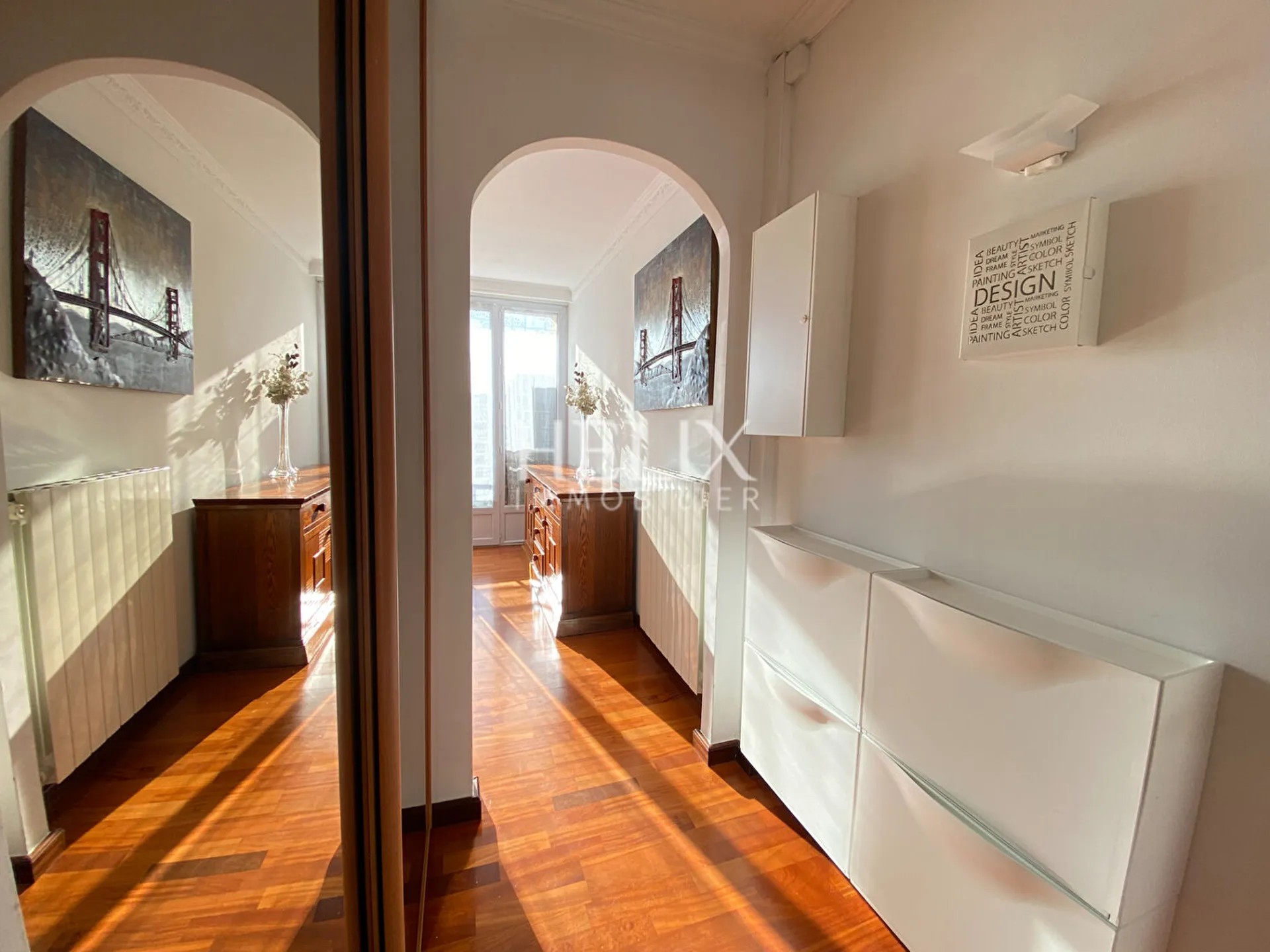 Le Pecq - Appartement 4 pièces de 70m²  meublé - SUD