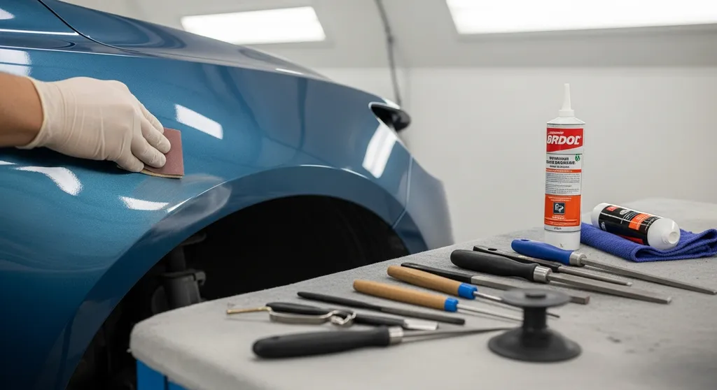 Réparer les chocs de carrosserie et bénéficier de la franchise offerte pour vos travaux de tôlerie automobile à Marseille