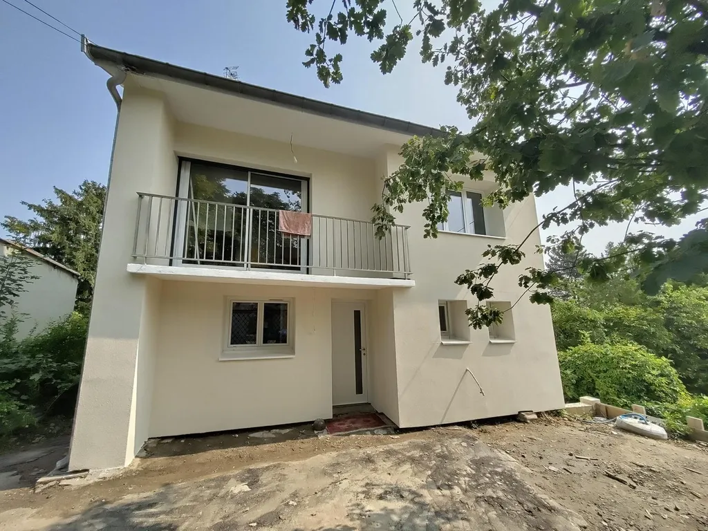 façade maison à oullins avant isolation par l'extérieur