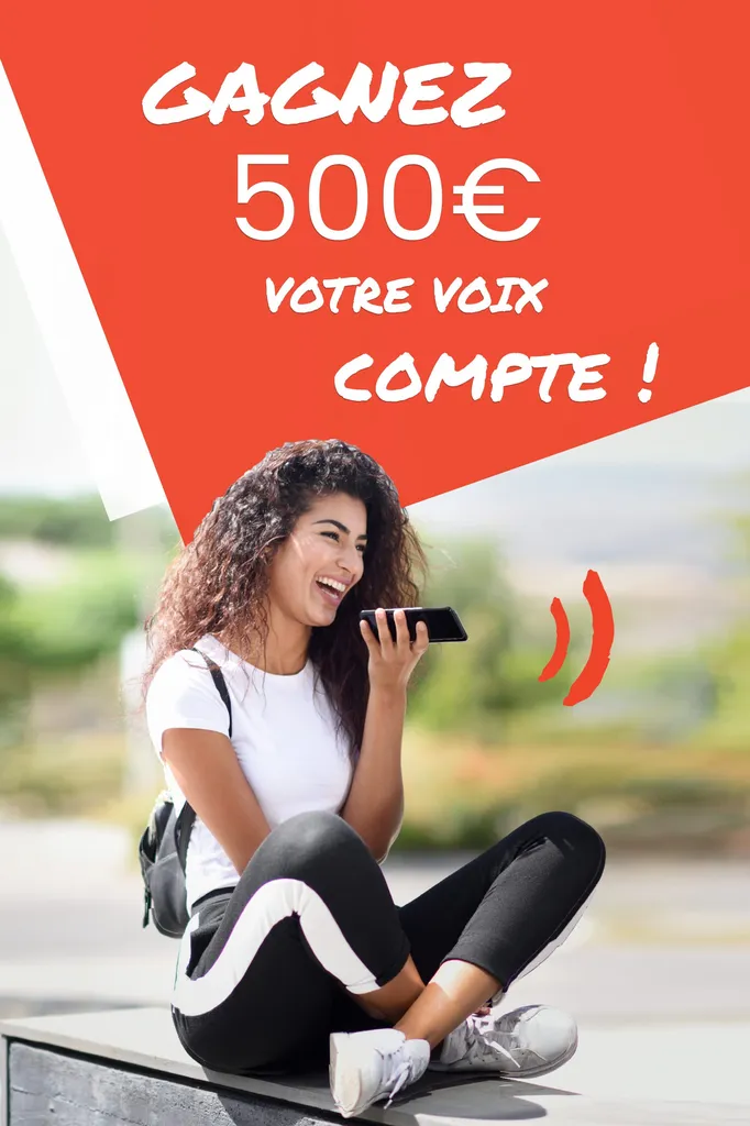 Remportez des chèques de 500€