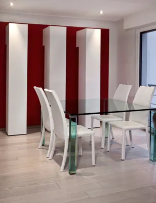 parquet blanchi