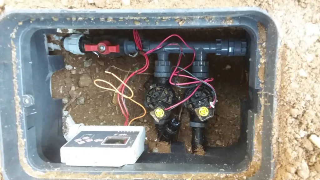 Installation goutte à goutte programmable proche Velaux 13880