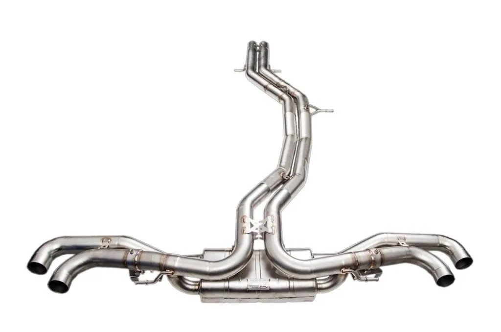 montage ligne échappement 4x4