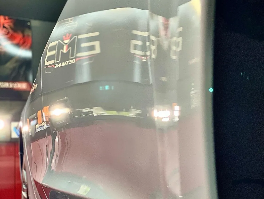 Protection carrosserie film PPF Lyon et traitement céramique tesla modèle 3 