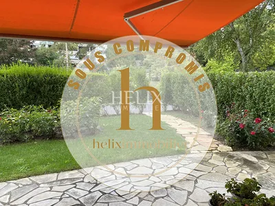 Le Pecq 3 pièces 67 m2 Rez de jardin, Piscine et Tennis