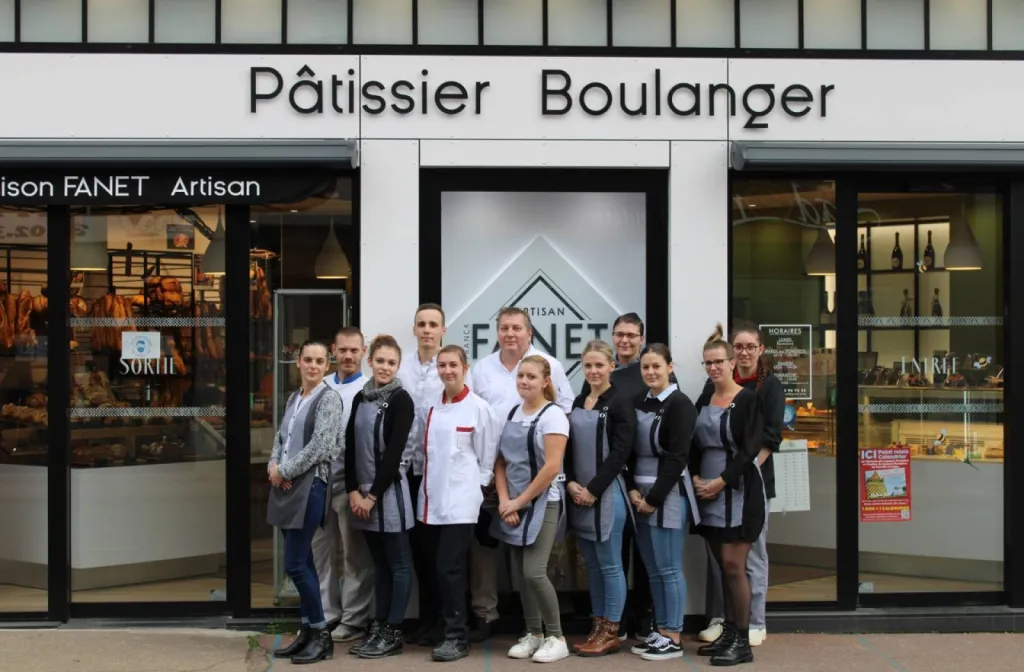 Votre boulangerie Fanet vous propose le Click and Collect