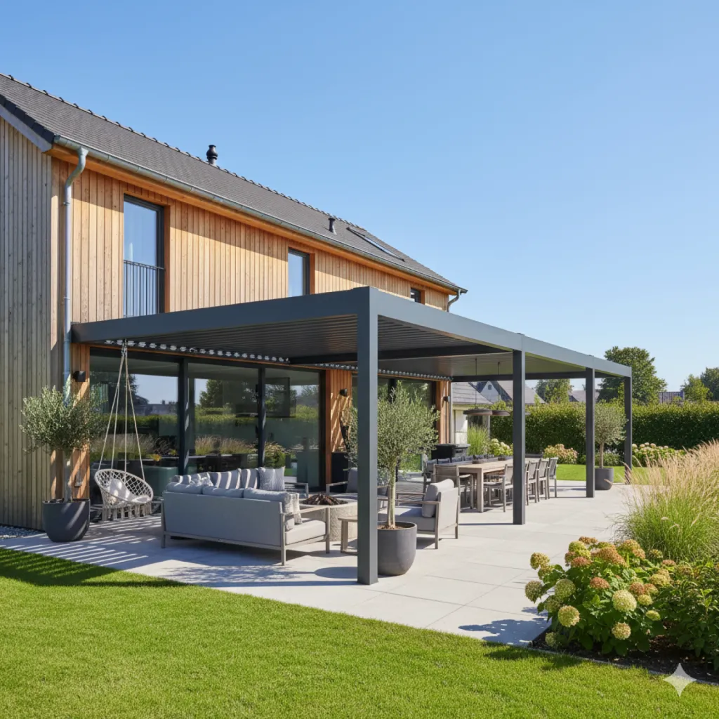 Pergola supérieur à 20m2