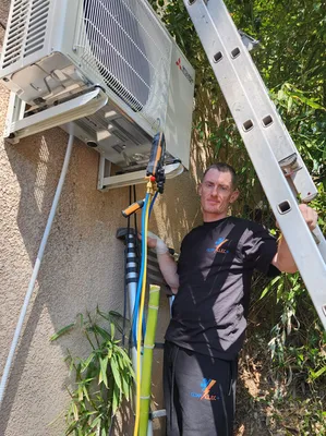 Installation de climatisation Mitsubishi au Thoronet par ClimElec+