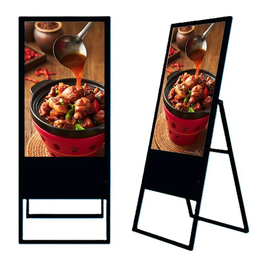 Location ecran publicitaire pliant portable Lyon