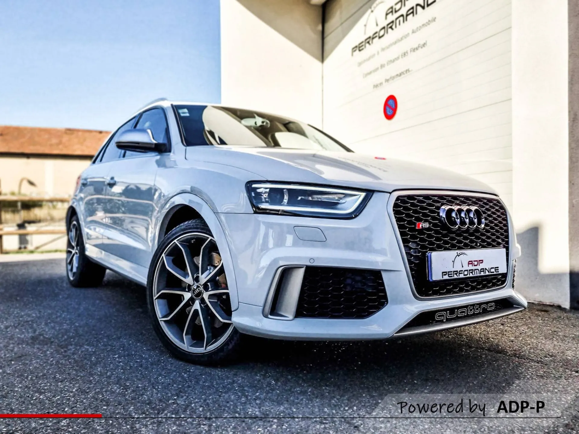 Stage 1 + conversion flexfuel E85 Audi RSQ3 2.5 TFSI 310cv / Préparation moteur puissance et E85 / Stage 1 Audi Bouches-du-Rhone