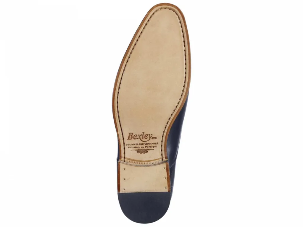 chaussure richelieu noir semelle